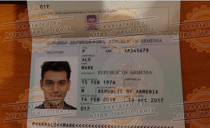 Генераторы паспортов онлайн для арбитража трафика: ТОП-3