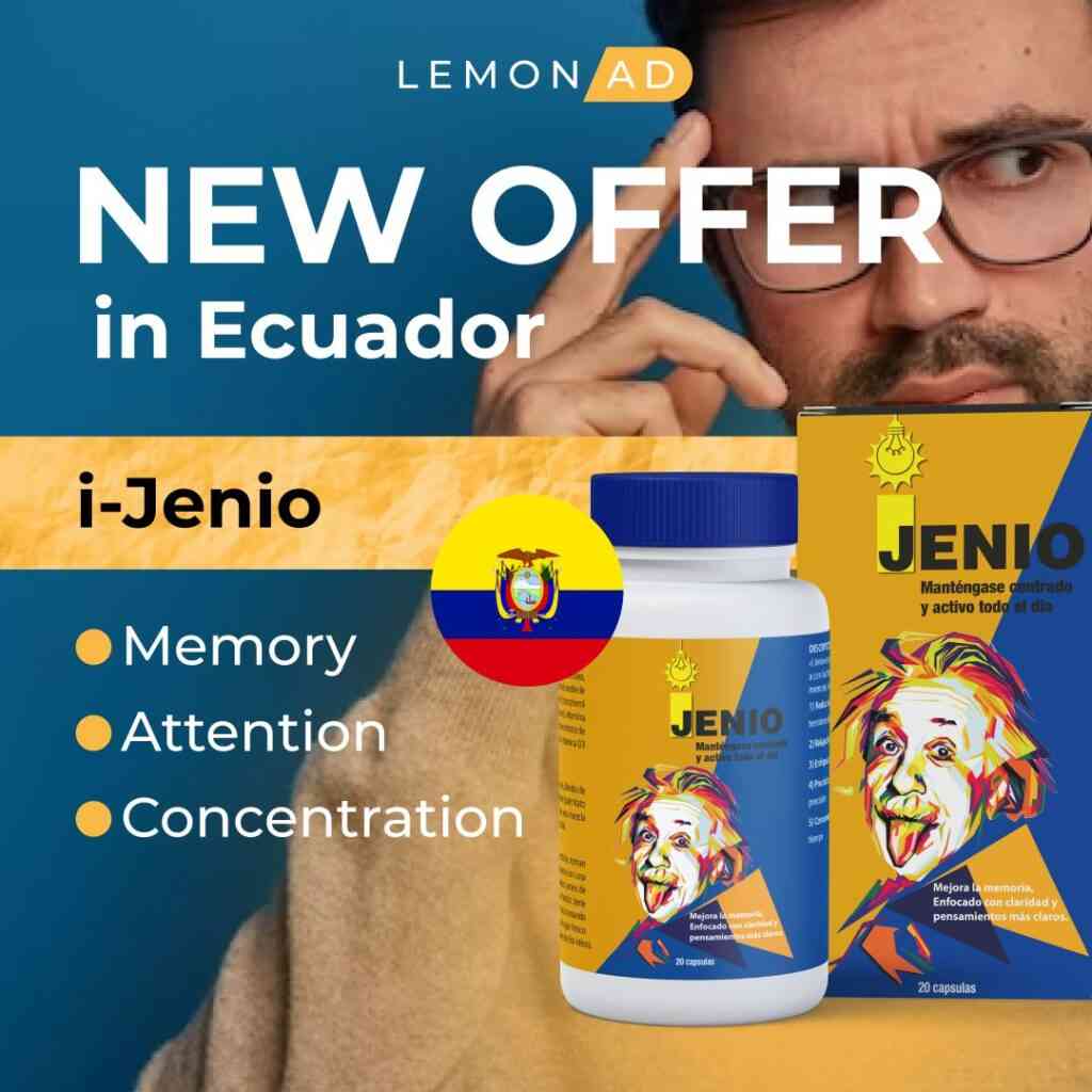 i-Jenio — уникальный оффер в Эквадоре в партнерской программе LemonAD