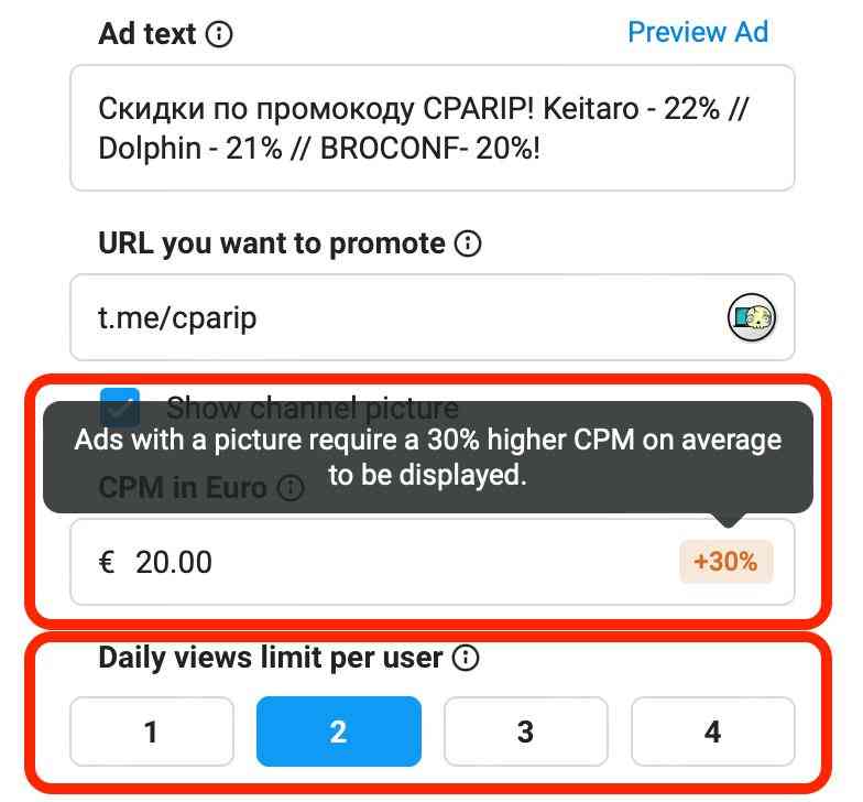Telegram Ads вводит новые возможности для рекламодателей
