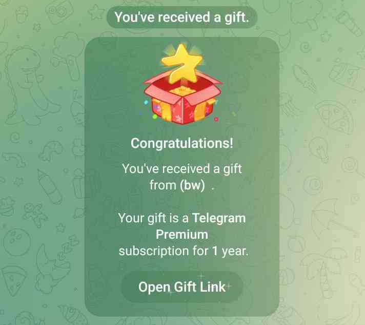 Telegram вводит официальные розыгрыши подписок