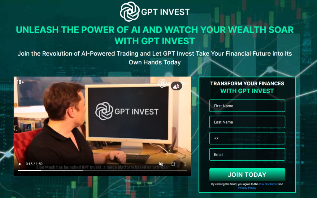 Креатив для GPT Invest с хорошим EPC