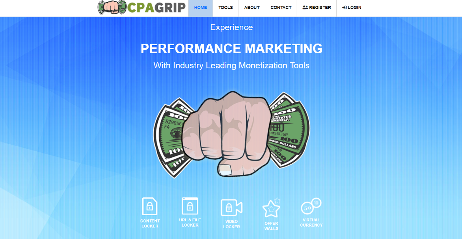 Как зарегистрироваться в партнерке CPAGrip